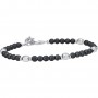 BLISS BRACCIALE UOMO SILVER STONE 200697