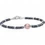 BLISS BRACCIALE UOMO SILVER STONE 200697